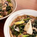 ちぃろる♪'s cooksnap of when they made 簡単！一人前鯖蕎麦.