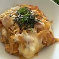 クックZZHMOH☆'s cooksnap of when they made 仲良し親子丼.