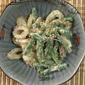 元気母's cooksnap of when they made 簡単ちくわとインゲンサラダ.