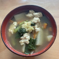 聞き耳's cooksnap of when they made 基本の生姜けんちん汁♪簡単.