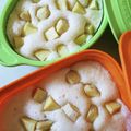 patepateco's cooksnap of when they made おやつに♪HMレンジさつまいも蒸しパン.
