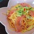 Jo～Jo～'s cooksnap of when they made ♥♡生ハムとキャベツのペペロンチーノ♥♡.