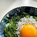 SAsunny's cooksnap of when they made 丼2021.08.28 シラス丼.