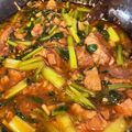 karanora's cooksnap of when they made 本格的な牛バラ煮込みかけご飯.
