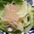 まぁこパン's cooksnap of when they made 常備菜に！簡単副菜ハムと玉ねぎのマリネ.