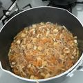 ぽんゆり3's cooksnap of when they made 切り干し大根の煮物☆離乳食完了期〜大人も.