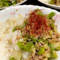 りえかママ's cooksnap of when they made 簡単ランチ☆ピーマンと挽き肉の炒めごはん.