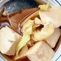 リータ☆'s cooksnap of when they made 【５分で煮物】豆腐と鰤の時短煮物.
