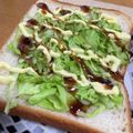 リラシャン's cooksnap of when they made ソースとキャベツのトースト.
