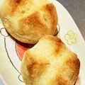 ayaanuta's cooksnap of when they made 米粉　簡単てごね丸パン.