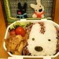 ぐります's cooksnap of when they made キャラ弁その２.