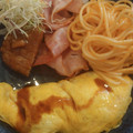 precious☆'s cooksnap of when they made 1人分　白菜たっぷりとんぺい焼き風.