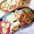 ハッピーまるしぇ's cooksnap of when they made 簡単お弁当✿マヨかつおでゆで卵.