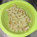 yama_miu's cooksnap of when they made れんこんの茹で方.