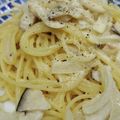 朴さん。's cooksnap of when they made 牛乳で簡単クリームパスタ.