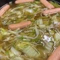 なぎさ107☆'s cooksnap of when they made 混ぜるだけ無添加ラーメンスープ(醤油).