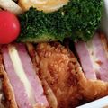 ☆みっはー☆'s cooksnap of when they made ♡超厚切りハムカツ♡岐阜の名宝ハム♡.