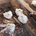 panto's cooksnap of when they made バーベキューde焼きリンゴ.