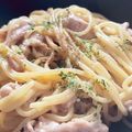 しなもろぉる's cooksnap of when they made ワンパン！簡単！チーズパスタ.
