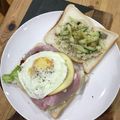 Ruriluru's cooksnap of when they made レンジで簡単目玉焼き.