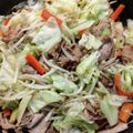 プルンバゴ's cooksnap of when they made ｵｲｽﾀｰｿｰｽde簡単☆本格☆野菜炒め.