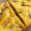ラムリリ's cooksnap of when they made 米粉入りさつまいも蒸しパン.