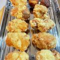 ねこしま25's cooksnap of when they made 冷凍唐揚を少量油でサクっと！ジューシー♡.