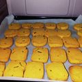 椎名忍's cooksnap of when they made 簡単ハロウィン♡サクサクかぼちゃクッキー.