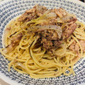 蜂蜜きなこ's cooksnap of when they made 和えるだけのさば缶パスタ✿塩昆布ゆず胡椒.