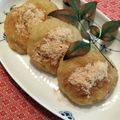 プルンバゴ's cooksnap of when they made サツマイモと餅米で作る芋餅.