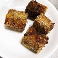 冷蔵庫レスキュー隊's cooksnap of when they made 高野豆腐のとろ～りフライ♪.
