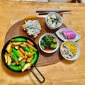 komutatata's cooksnap of when they made ごま油香るきゅうり浅漬け.
