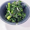 kayoko♡'s cooksnap of when they made 美肌レシピ☆春菊のごま和え.