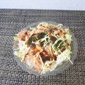 スタイリッシュママ's cooksnap of when they made 簡単朝ごはん、手抜きランチに お好み丼.