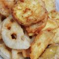 クックFT14QR☆'s cooksnap of when they made 卵・天ぷら粉なしで！なすのサクサク天ぷら.