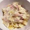 CHISA☆ごはん♪'s cooksnap of when they made カルボナーラ風マカロニサラダ.