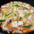 fuka6616's cooksnap of when they made 鶏肉と豆腐の卵とじ.