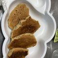 シャワ太郎's cooksnap of when they made 離乳食おやつにも♡梨のホットケーキ.