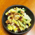りんご姫♡'s cooksnap of when they made 白菜とベーコンのサラダ.