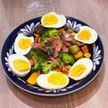 クックBM9P7A☆'s cooksnap of when they made かぼちゃとブロッコリーのデリ風サラダ.