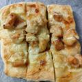 よしゆか62's cooksnap of when they made 照り焼きチキンの和風ピザ.