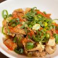 Nの人's cooksnap of when they made 鶏皮ぽん酢.