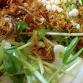 あゆたっくん's cooksnap of when they made ○天かすとじゃこたっぷりの大根サラダ○.