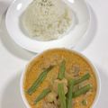クックP8KGHH☆'s cooksnap of when they made マッサマンカレー QC 簡単 ジャガイモ.