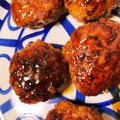 いづみき's cooksnap of when they made お弁当にも♪お手軽★照り焼きハンバーグ.
