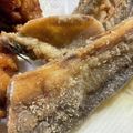 クックSRN's cooksnap of when they made 「珍味」ホッケの皮の唐揚げ&骨せんべい.