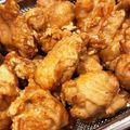 愛猫ベリー's cooksnap of when they made 鶏の唐揚げ.