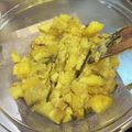 まゆchan's cooksnap of when they made 簡単おかず☆さつまいもでポテトサラダ☆.