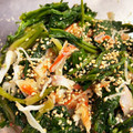 シロニールモンバン's cooksnap of when they made ほうれん草のごま和え.