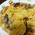 とめちん222's cooksnap of when they made 卵としめじの中華風炒め.